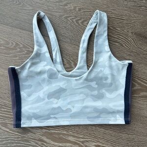 Spiritual Gangster winter Camo Shakti Bramo Crop top / sports bra